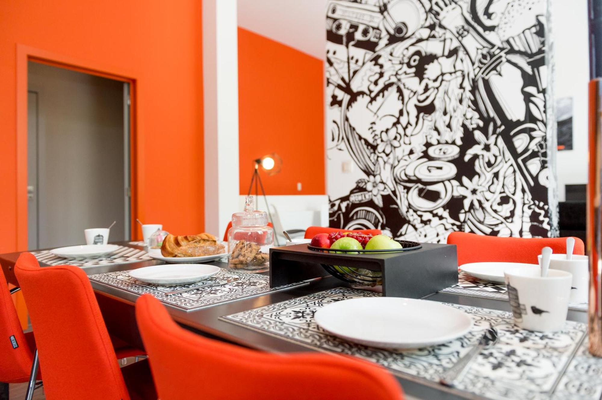 Smartflats - Berlaymont Apartment Брюксел Стая снимка