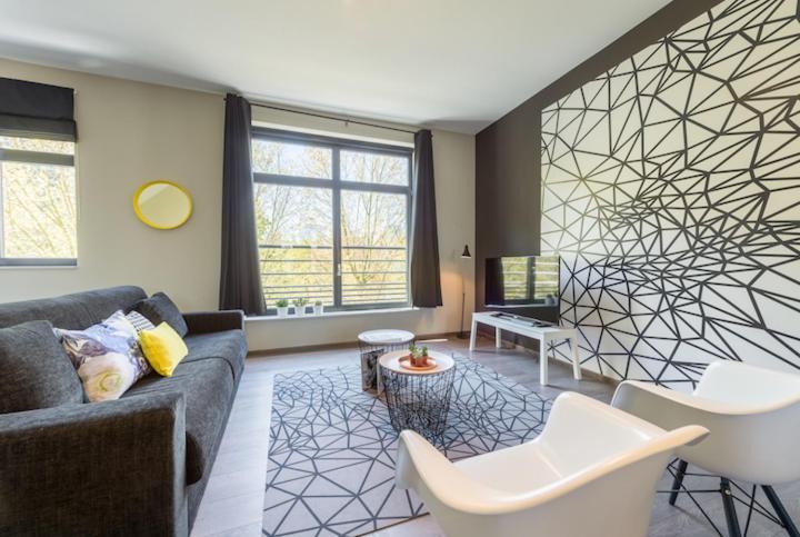 Smartflats - Berlaymont Apartment Брюксел Екстериор снимка
