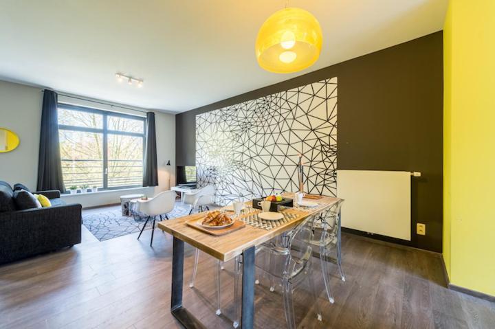 Smartflats - Berlaymont Apartment Брюксел Екстериор снимка