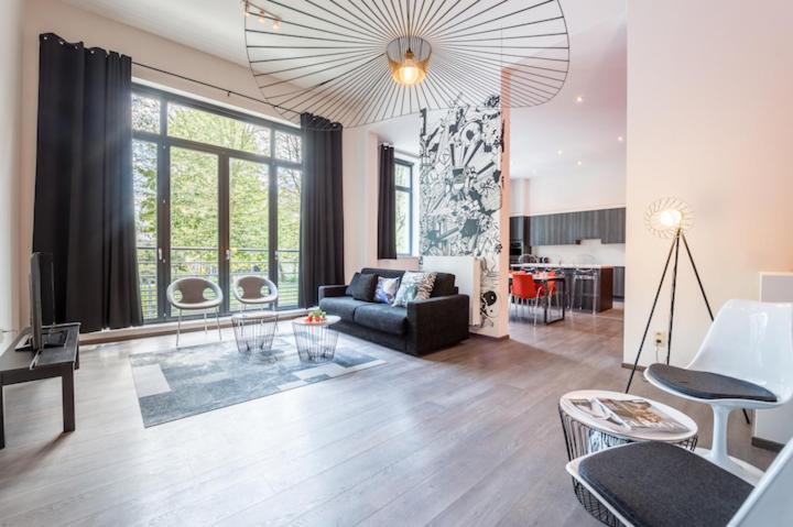 Smartflats - Berlaymont Apartment Брюксел Екстериор снимка