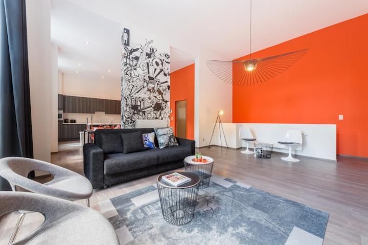 Smartflats - Berlaymont Apartment Брюксел Екстериор снимка