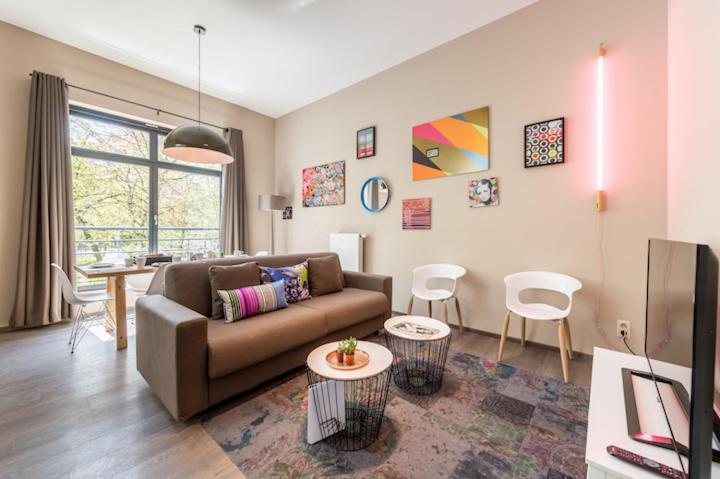 Smartflats - Berlaymont Apartment Брюксел Екстериор снимка