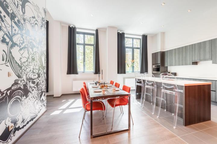 Smartflats - Berlaymont Apartment Брюксел Екстериор снимка