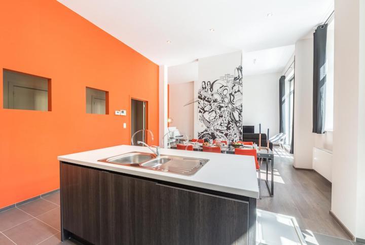 Smartflats - Berlaymont Apartment Брюксел Екстериор снимка