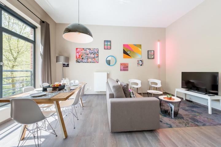 Smartflats - Berlaymont Apartment Брюксел Екстериор снимка
