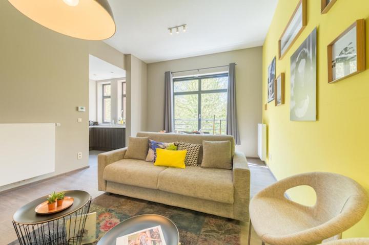 Smartflats - Berlaymont Apartment Брюксел Екстериор снимка
