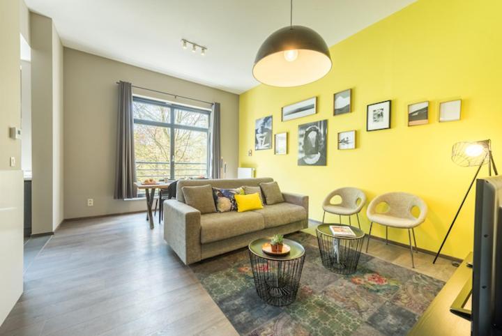 Smartflats - Berlaymont Apartment Брюксел Екстериор снимка