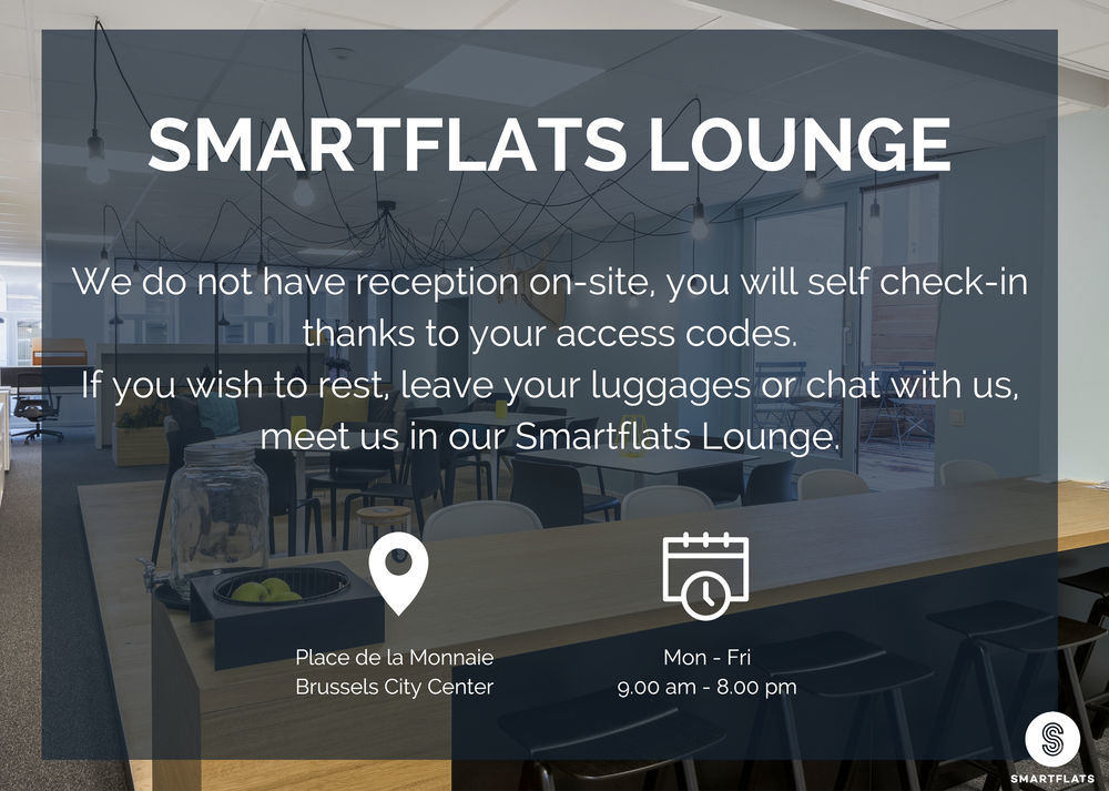 Smartflats - Berlaymont Apartment Брюксел Екстериор снимка